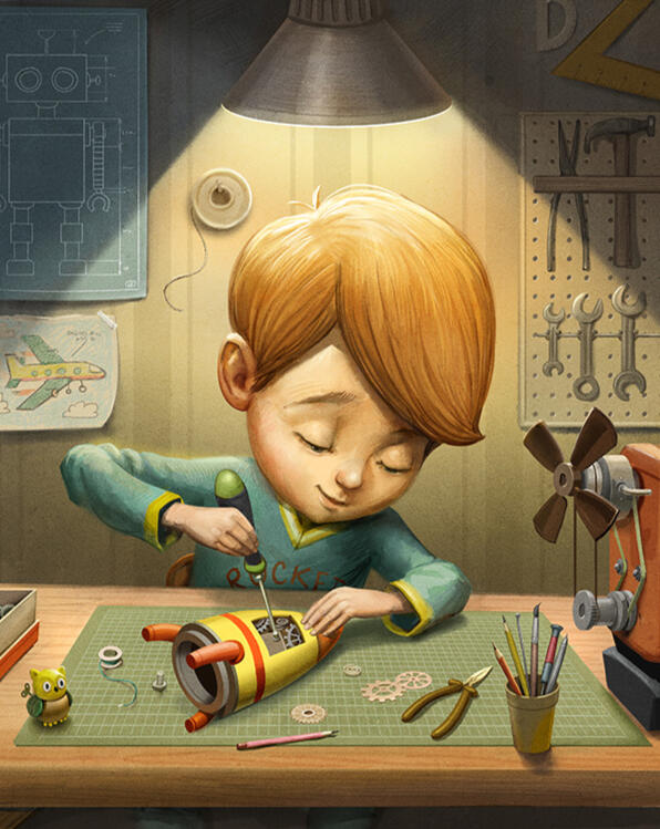 Gabriel's Tooth Fairy Tale