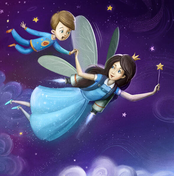 Gabriel's Tooth Fairy Tale