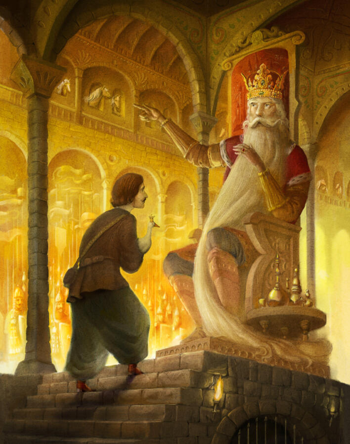 Ukrainian Fairy Tale "underground army"